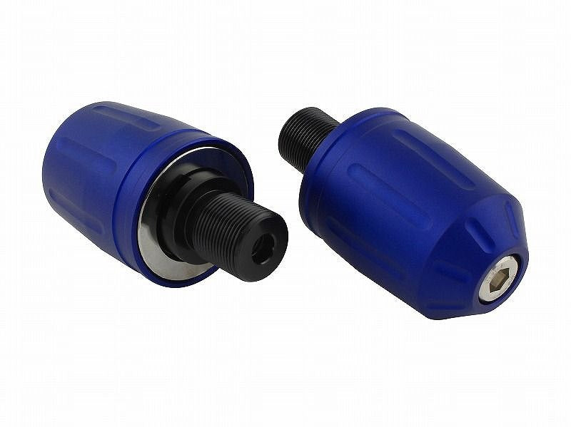 Ultra Heavy Bar Ends Type2 (Matte Color) Matte Blue M17 for Kawasaki
