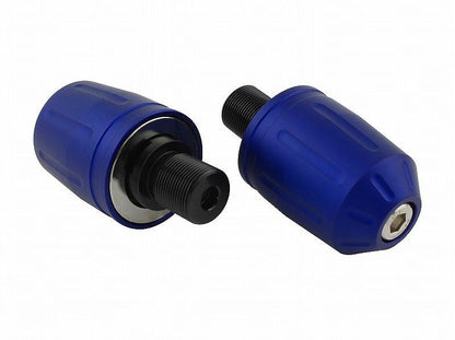 Ultra Heavy Bar Ends Type2 (Matte Color) Matte Blue M17 for Kawasaki