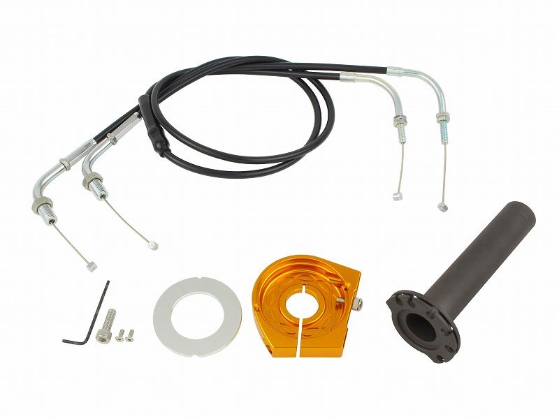 Smooth Slim Line High Throttle Kit, Gold, Ninja 250