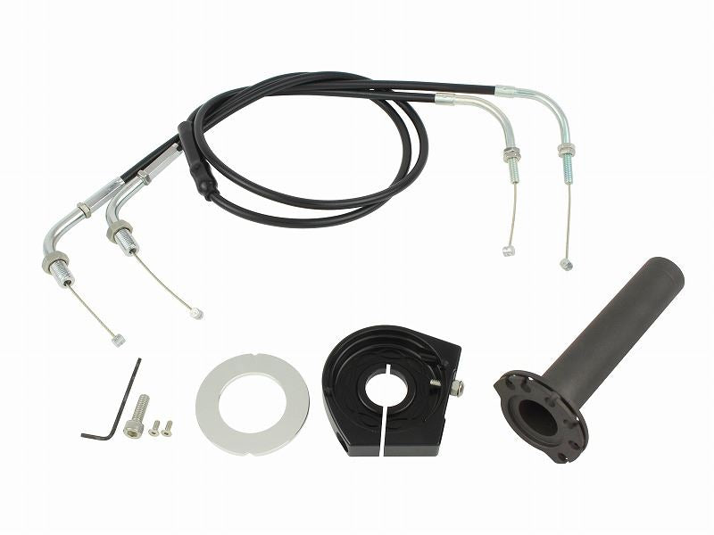 Smooth Slim Line High Throttle Kit Black Ninja 250