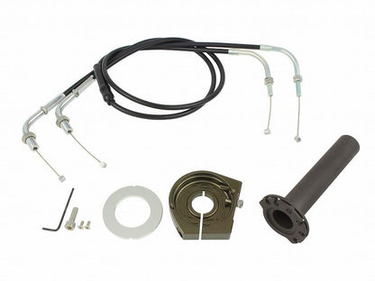 Smooth Slimline High Throttle Kit Titanium Ninja 250