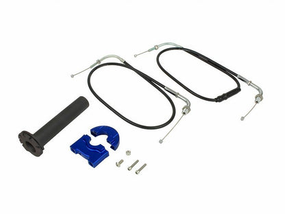 Compact High-Throttle Kit, Blue, Ninja 250