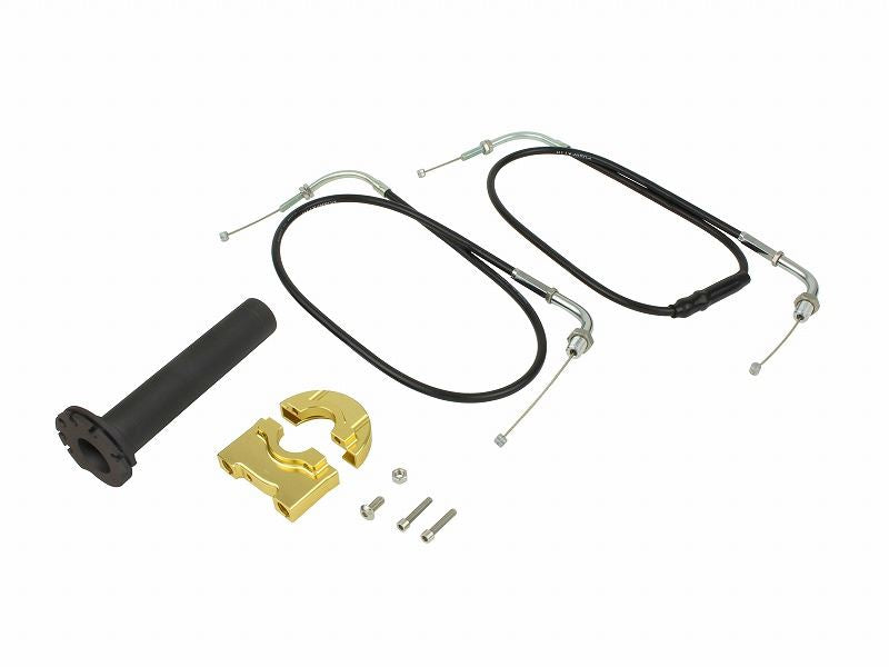 Compact High Throttle Kit Champagne Gold Ninja 250