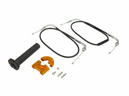 Compact High Throttle Kit Gold Ninja250