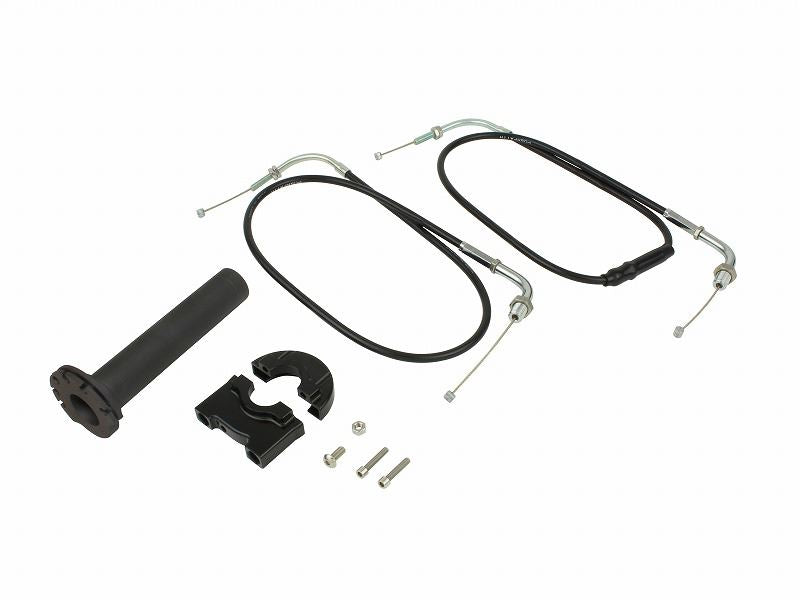 Compact High Throttle Kit Black Ninja250