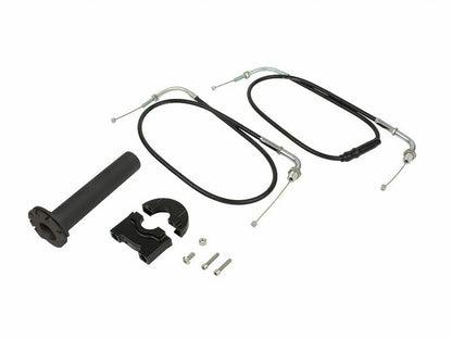Compact High Throttle Kit Black Ninja250