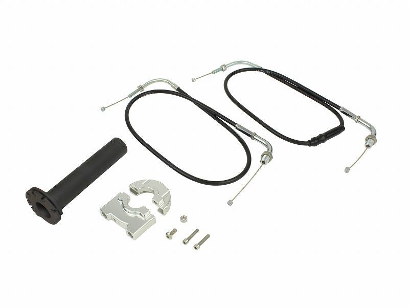 コンパクトハイスロットルキット シルバー ニンジャ250