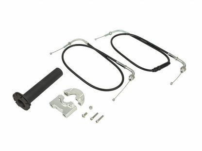 コンパクトハイスロットルキット シルバー ニンジャ250