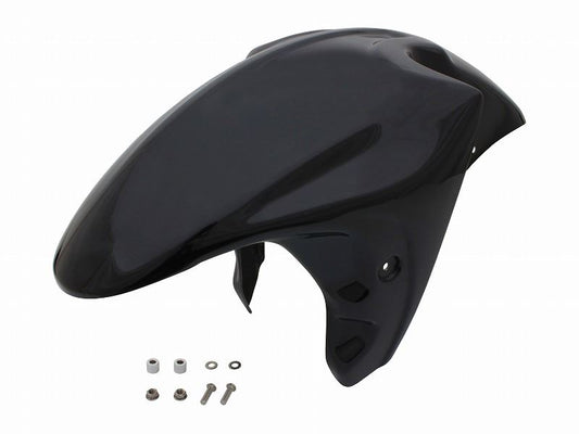3DTECHフロントフェンダー 黒ゲルコート ZZR1400/ZX-14R