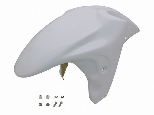 3DTECHフロントフェンダー 白ゲルコート ZZR1400/ZX-14R