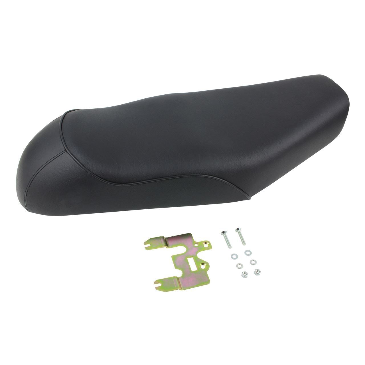 カフェ・セミダブルシート 黒パイピング W400/650/800