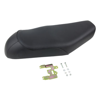 カフェ・セミダブルシート 黒パイピング W400/650/800