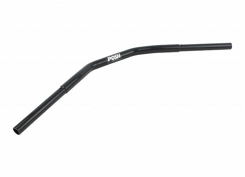 イングランドバースチール ブラックメッキ W650 ハンドルバー