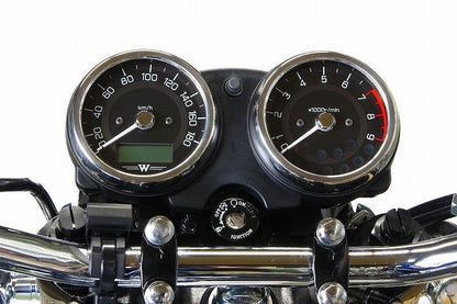 ライジングメーターステー ブラック W800 W800STREET