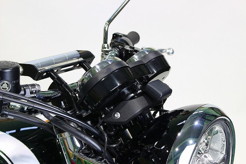 ライジングメーターステー ブラック W800 W800STREET