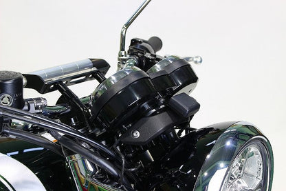 ライジングメーターステー ブラック W800 W800STREET