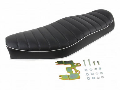 W1 Type Seat, Silver Piping for W400/650/800