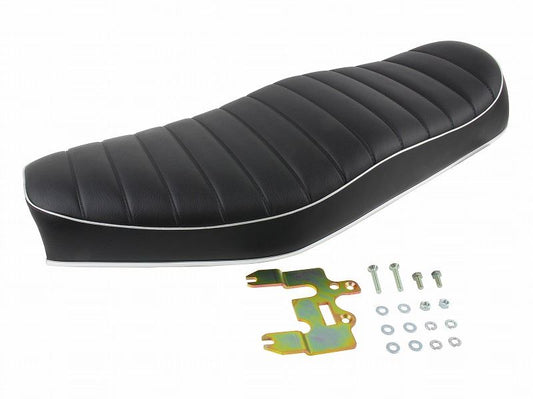 W1 Type Seat, Silver Piping for W400/650/800