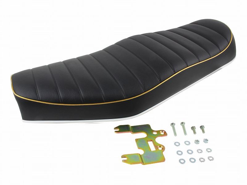 W1-style Seat, Gold Piping W400/650/800