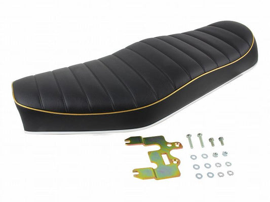 W1-style Seat, Gold Piping W400/650/800