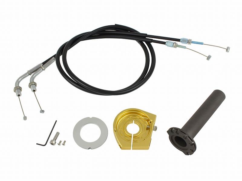 Smooth Slimline High Throttle Kit Champagne Gold CB400SF