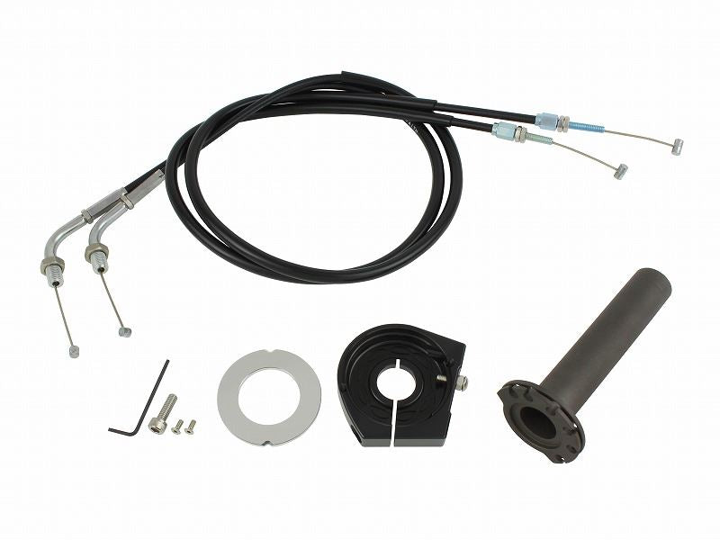 Smooth Slimline High Throttle Kit Black CB400SF