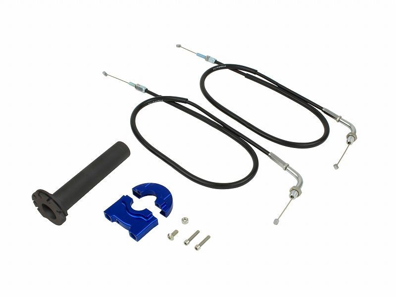 コンパクトハイスロットルキット ブルー CB400SF