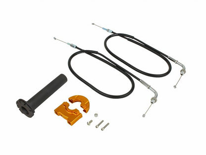 Compact High Throttle Kit Gold CB400SF