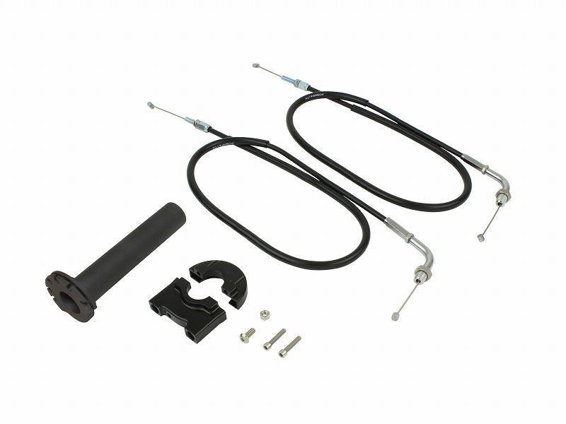 Compact High Throttle Kit Black CB400SF