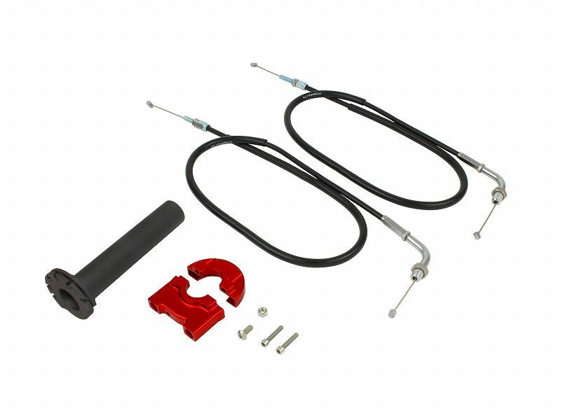 Compact High Throttle Kit Red CB400SF