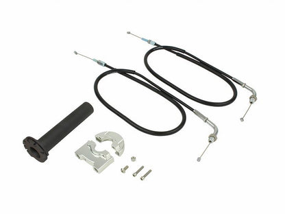 Compact High Throttle Kit Silver CB400SF