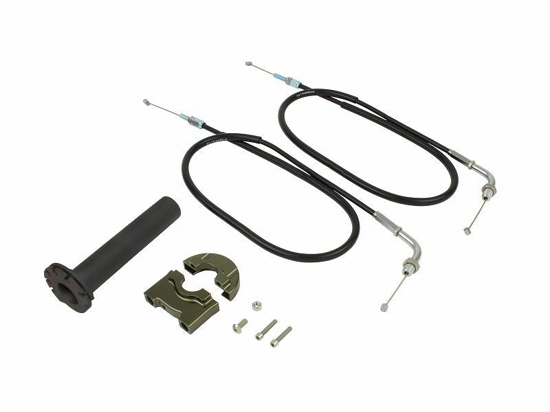 コンパクトハイスロットルキット チタン CB400SF