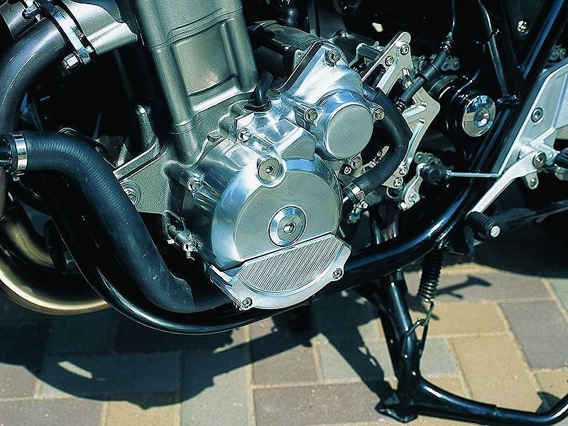 エンジンガード ブルー CB1300SF CB1300SB