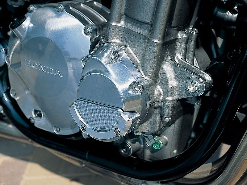 エンジンガード ブルー CB1300SF CB1300SB
