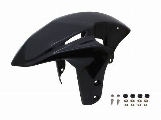 3DTECHフロントフェンダー 黒ゲルコート CBR1000RR