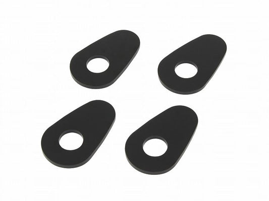 ウインカーステーベース ブラック モンキー125 4枚入り