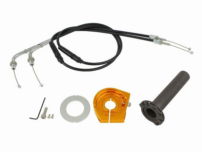 Smooth Slim Line High Throttle Kit Gold GROM Monkey 125 GSX250R