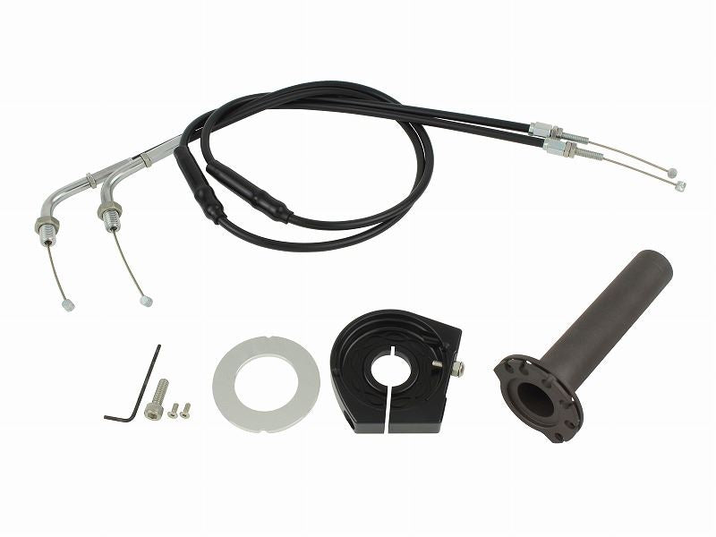 Smooth Slimline High Throttle Kit Black GROM Monkey 125 GSX250R