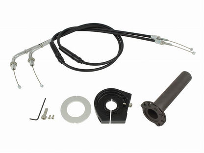 Smooth Slimline High Throttle Kit Black GROM Monkey 125 GSX250R