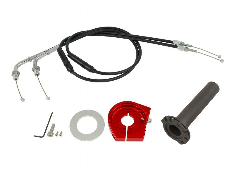 Smooth Slim Line High Throttle Kit Red GROM Monkey125 GSX250R