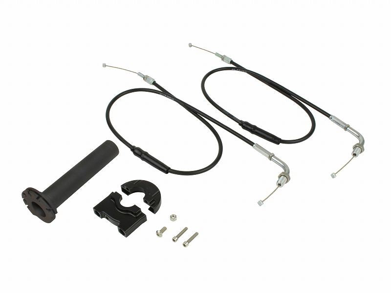 コンパクトハイスロットルキット ブラック グロム モンキー125 GSX250R