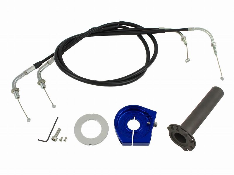 Smooth Slimline High Throttle Kit Blue XJR4/1200/1300
