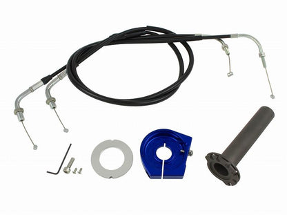 Smooth Slimline High Throttle Kit Blue XJR4/1200/1300