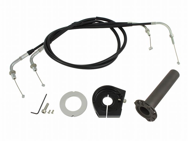 スムーススリムラインハイスロットルキット ブラック XJR4/1200/1300