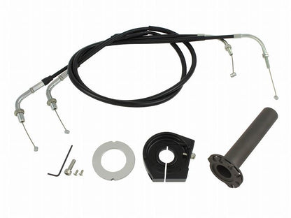 スムーススリムラインハイスロットルキット ブラック XJR4/1200/1300