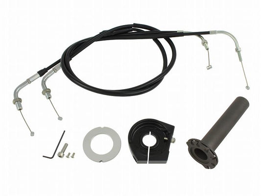 スムーススリムラインハイスロットルキット ブラック XJR4/1200/1300