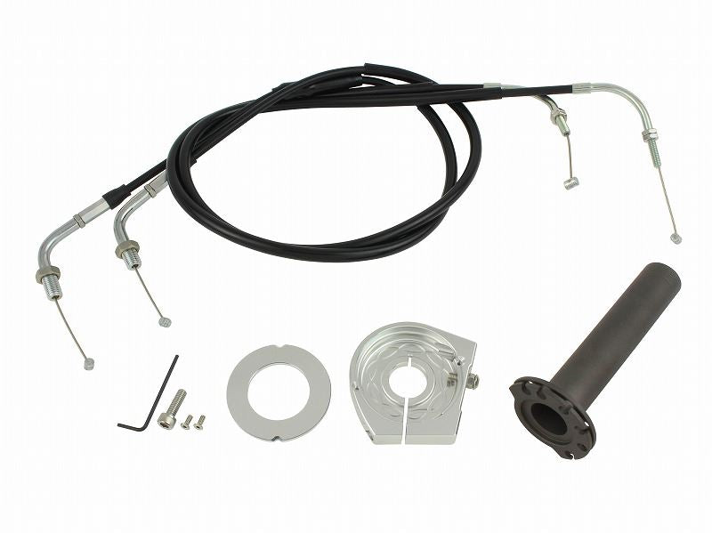 Smooth Slim Line High Throttle Kit Silver XJR4/1200/1300