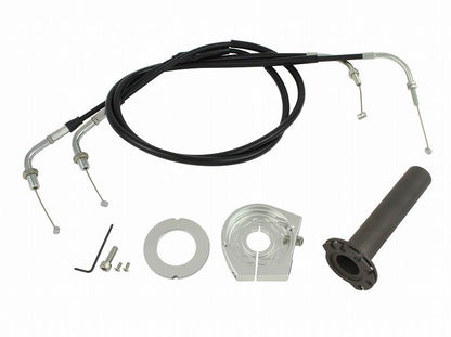 Smooth Slim Line High Throttle Kit Silver XJR4/1200/1300