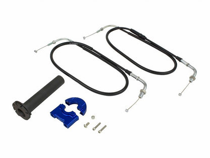 Compact High Throttle Kit Blue XJR4/1200/1300