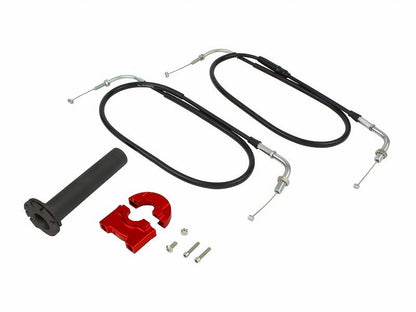 Compact High Throttle Kit Red XJR4/1200/1300